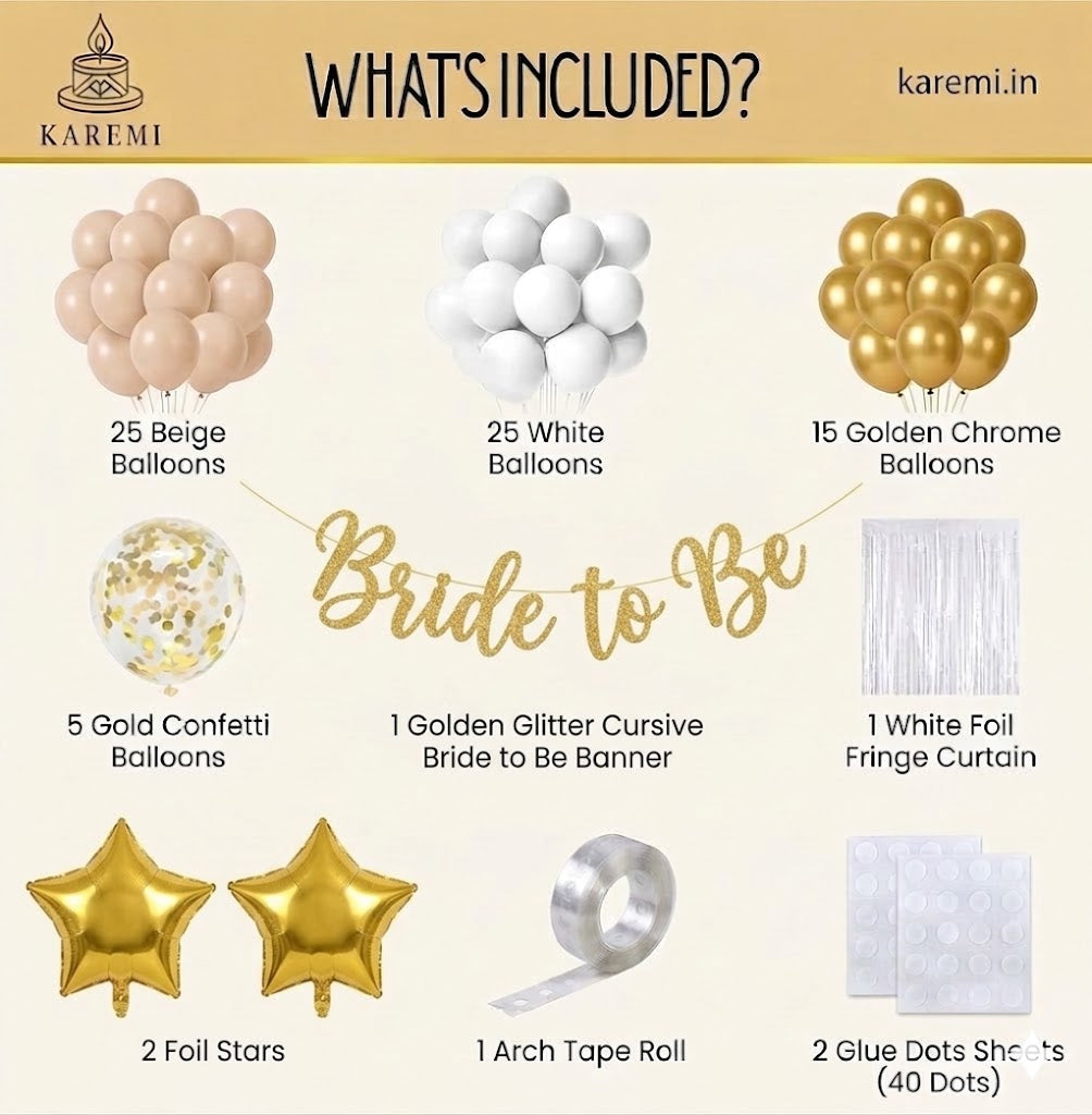 Bride to be set