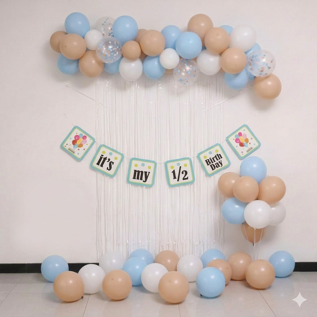 Half birthday set