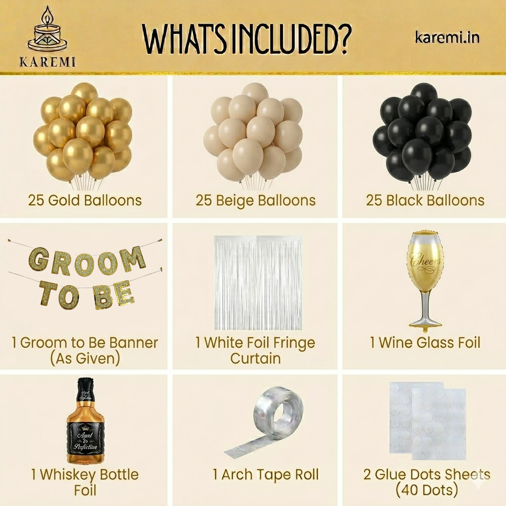 Groom to be set