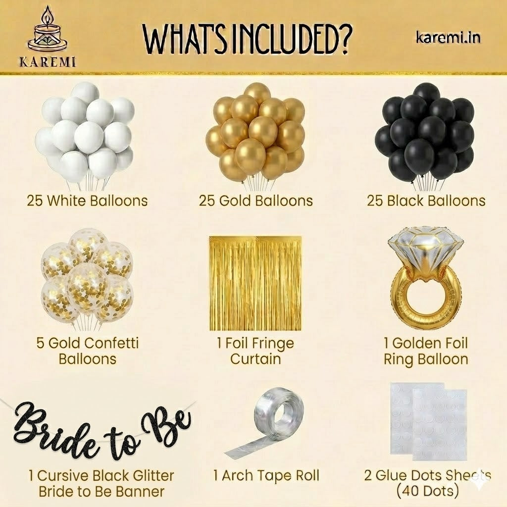 Bride to be set