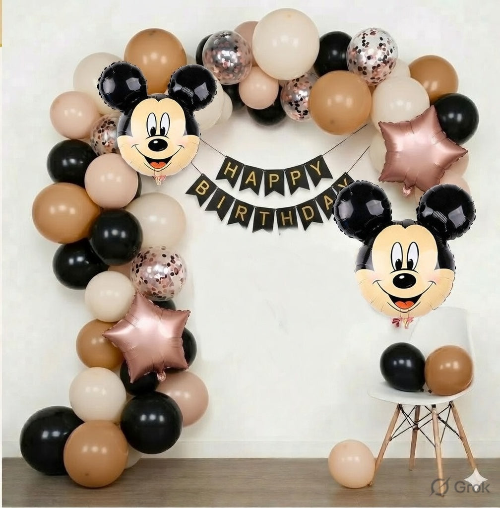 Micky mouse birthday set