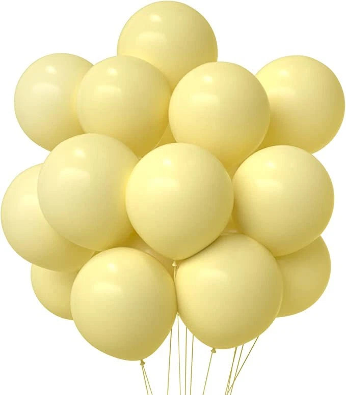 Balloons (single color)