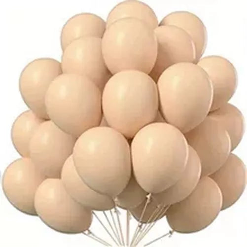 Balloons (single color)
