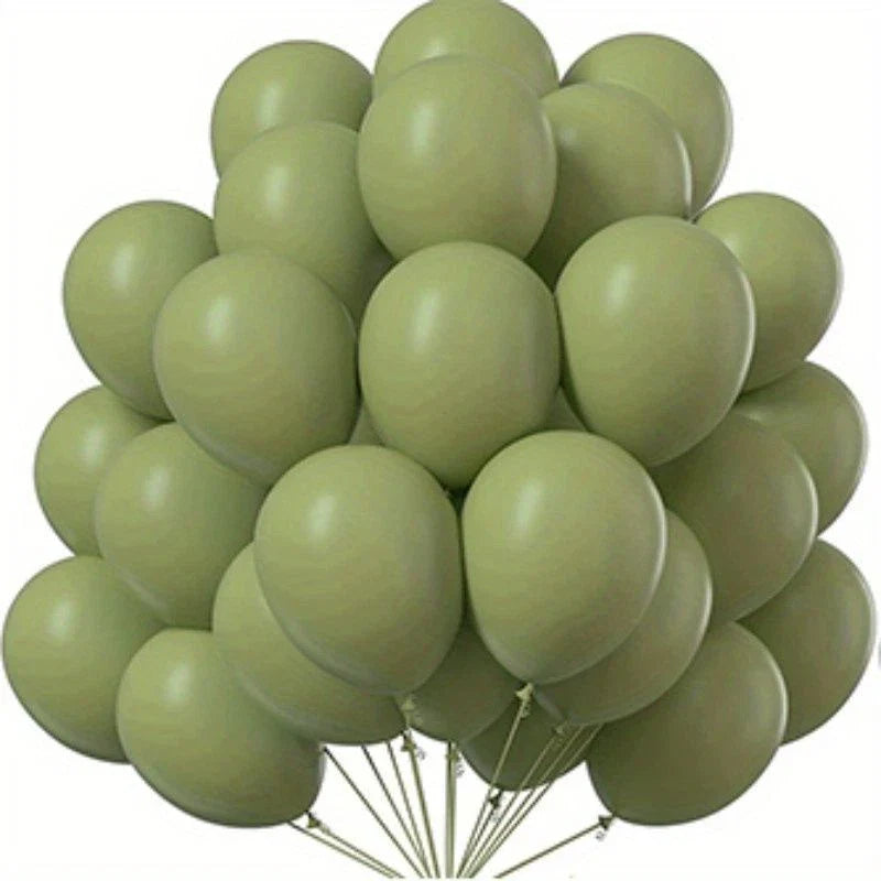 Balloons (single color)