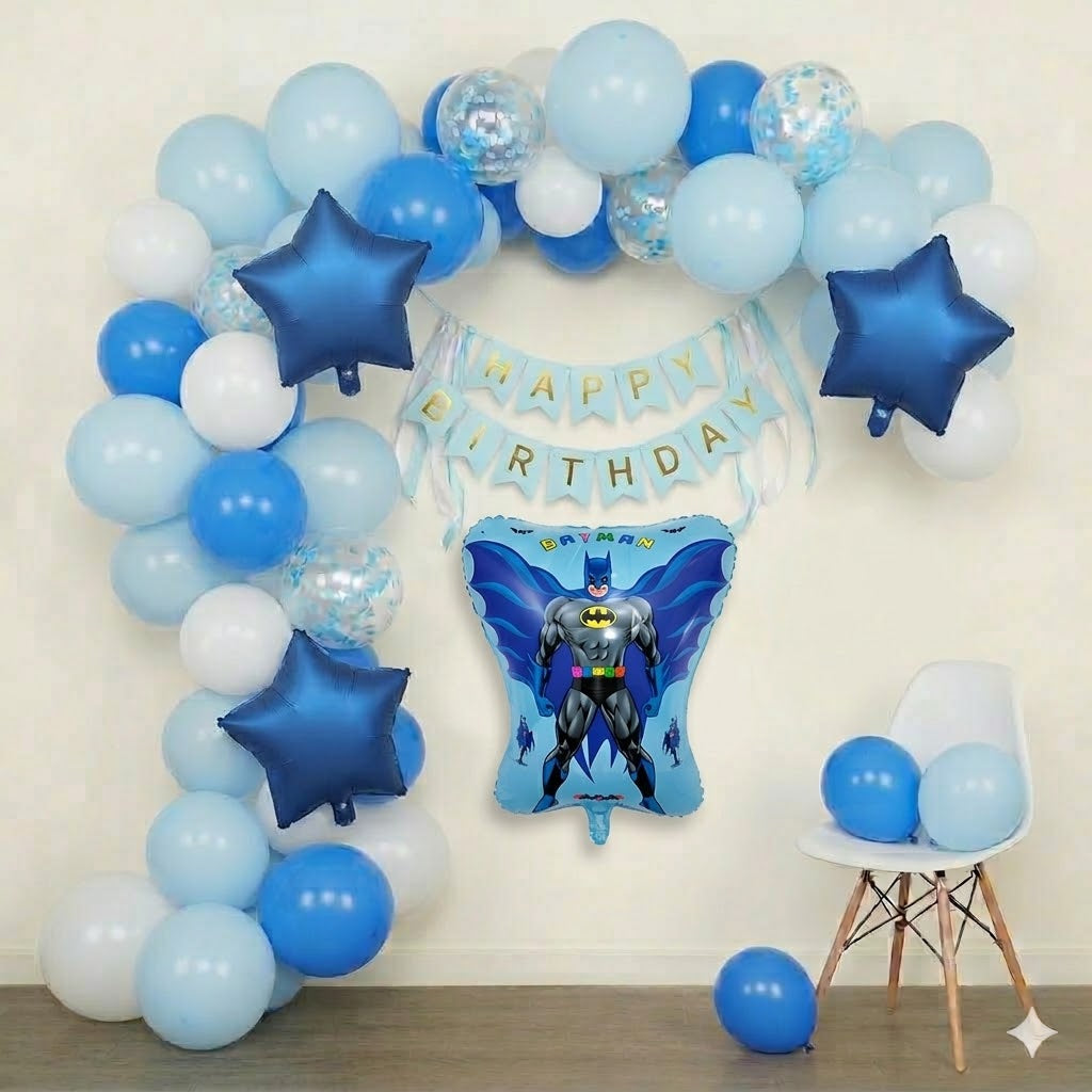 Batman theme birthday set