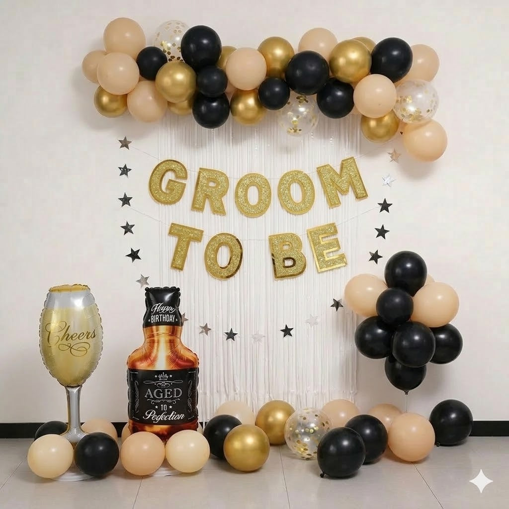 Groom to be set
