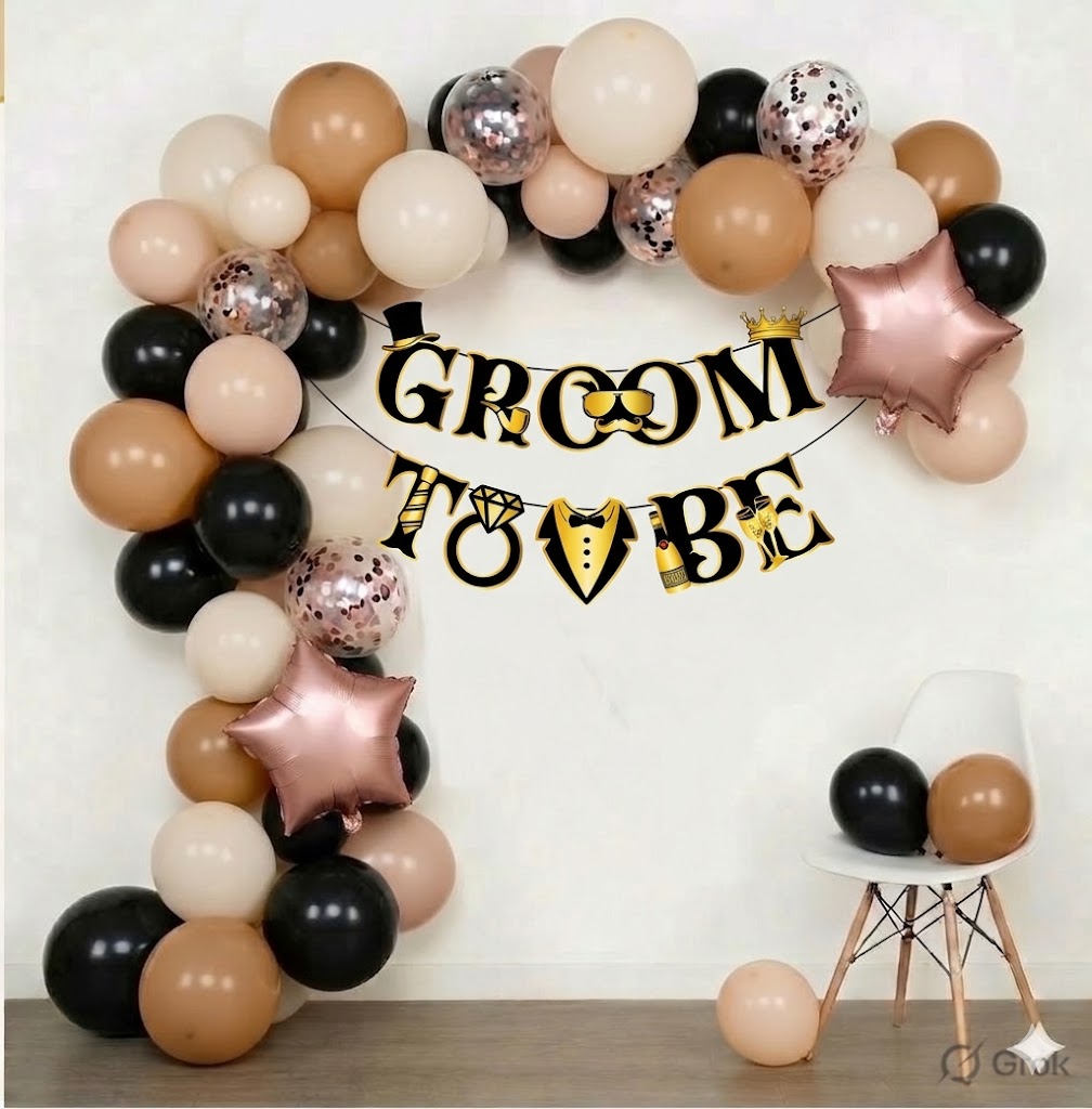 Groom to be set