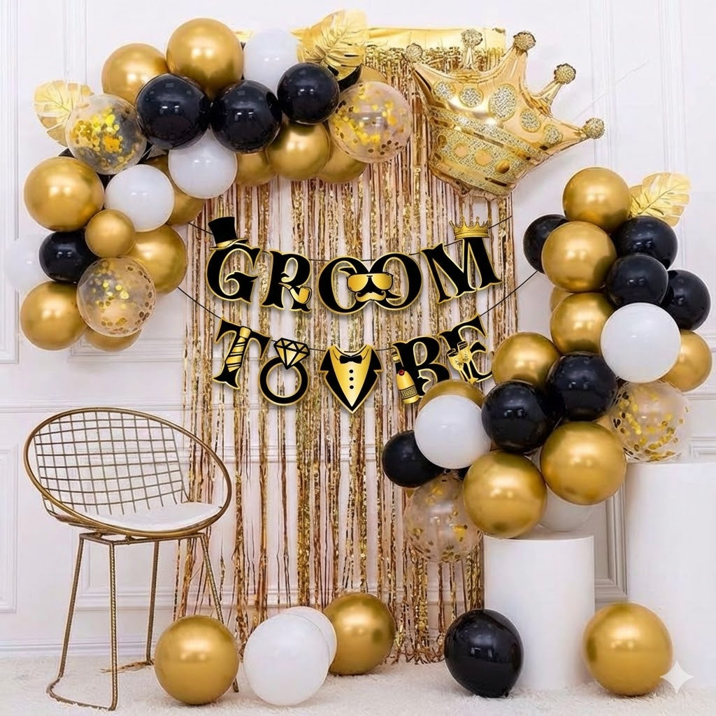 Groom to be set