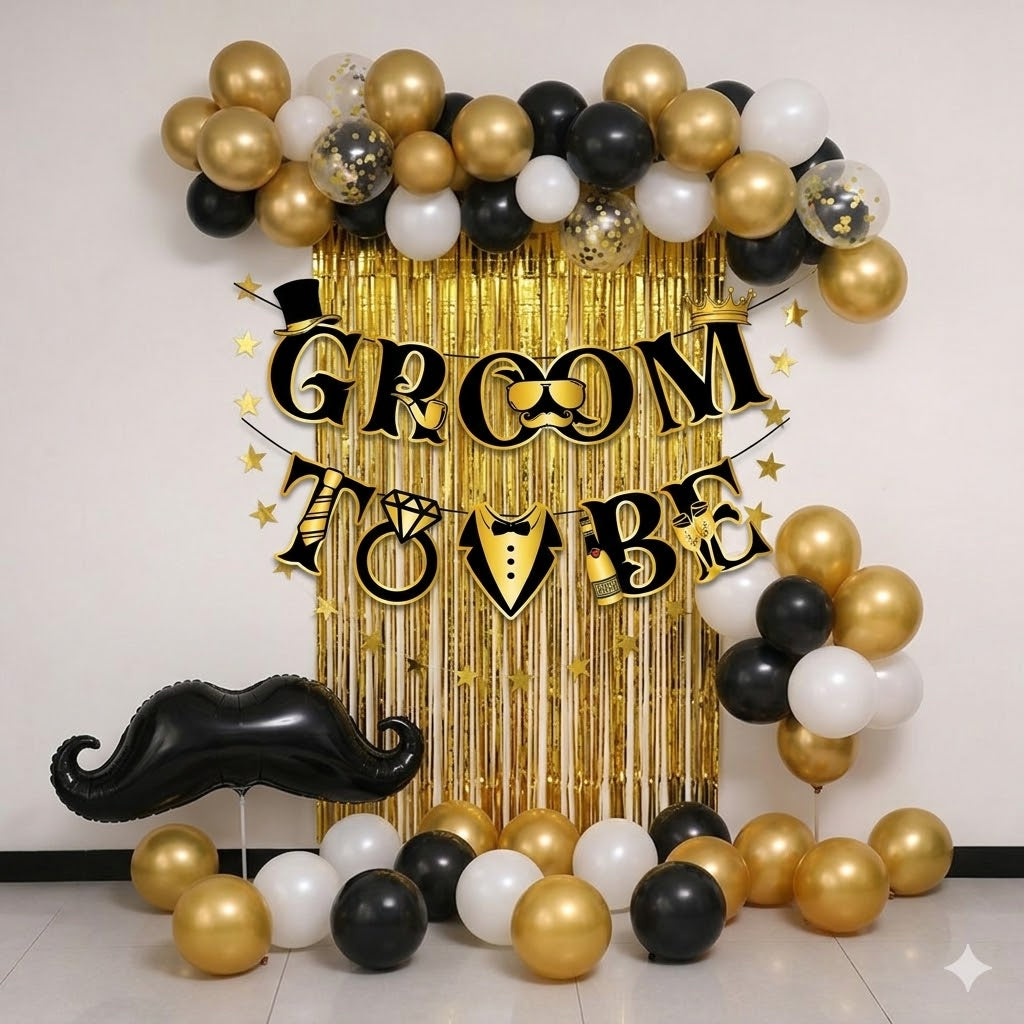 Groom to be set