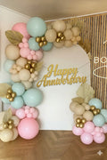 Anniversary decor set