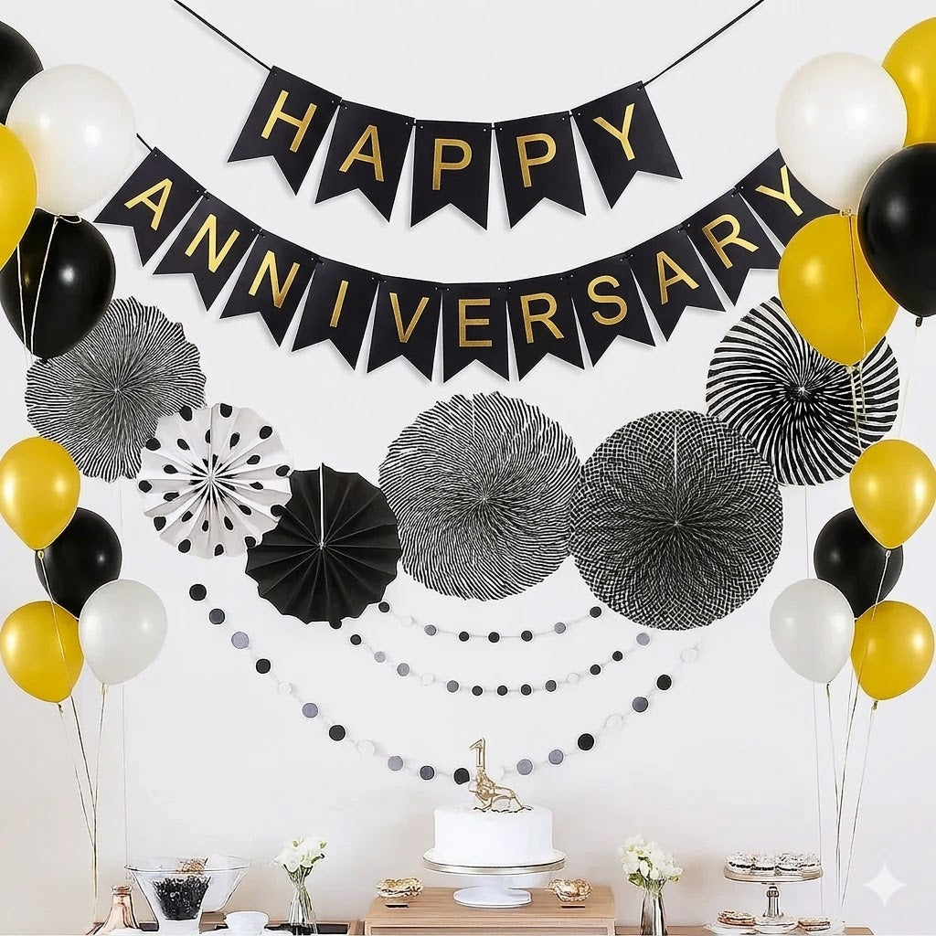 Anniversary decor set