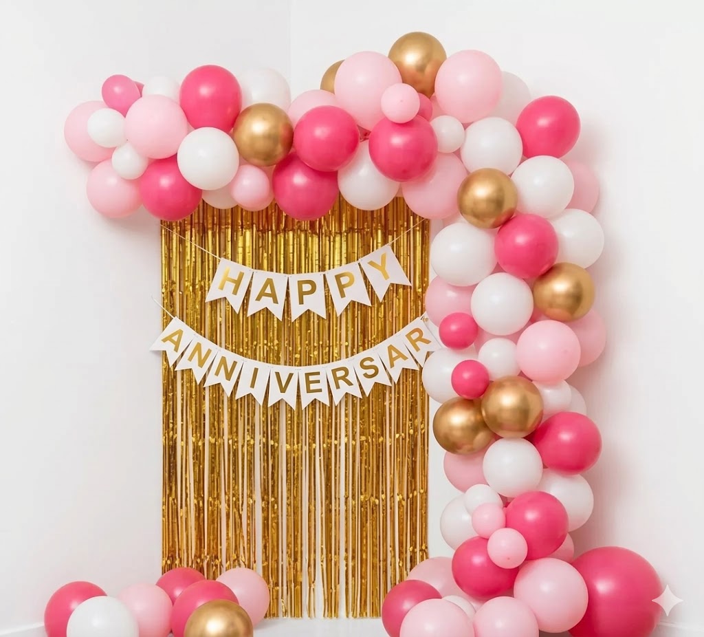 Anniversary decor set
