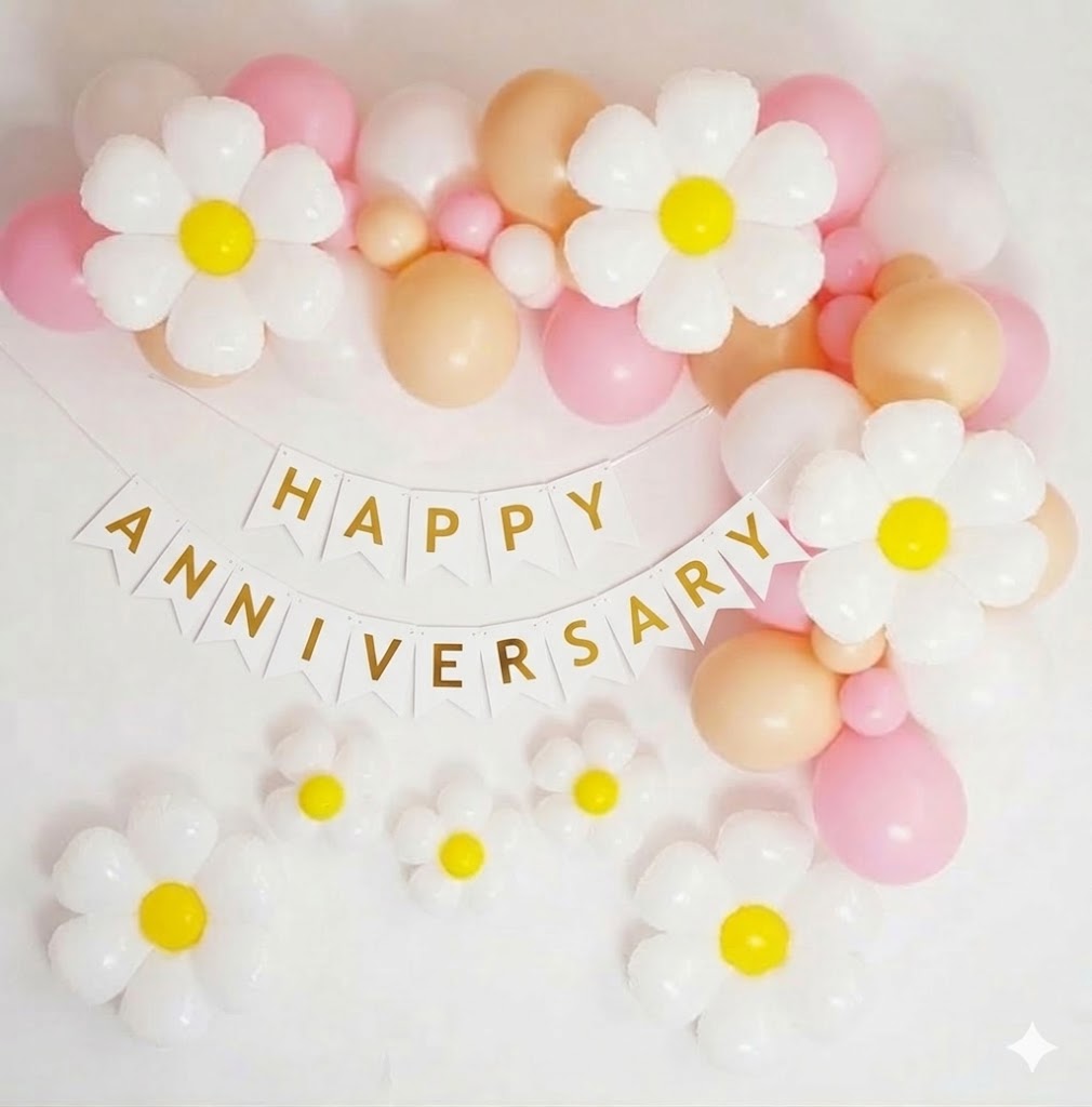 Anniversary decor set