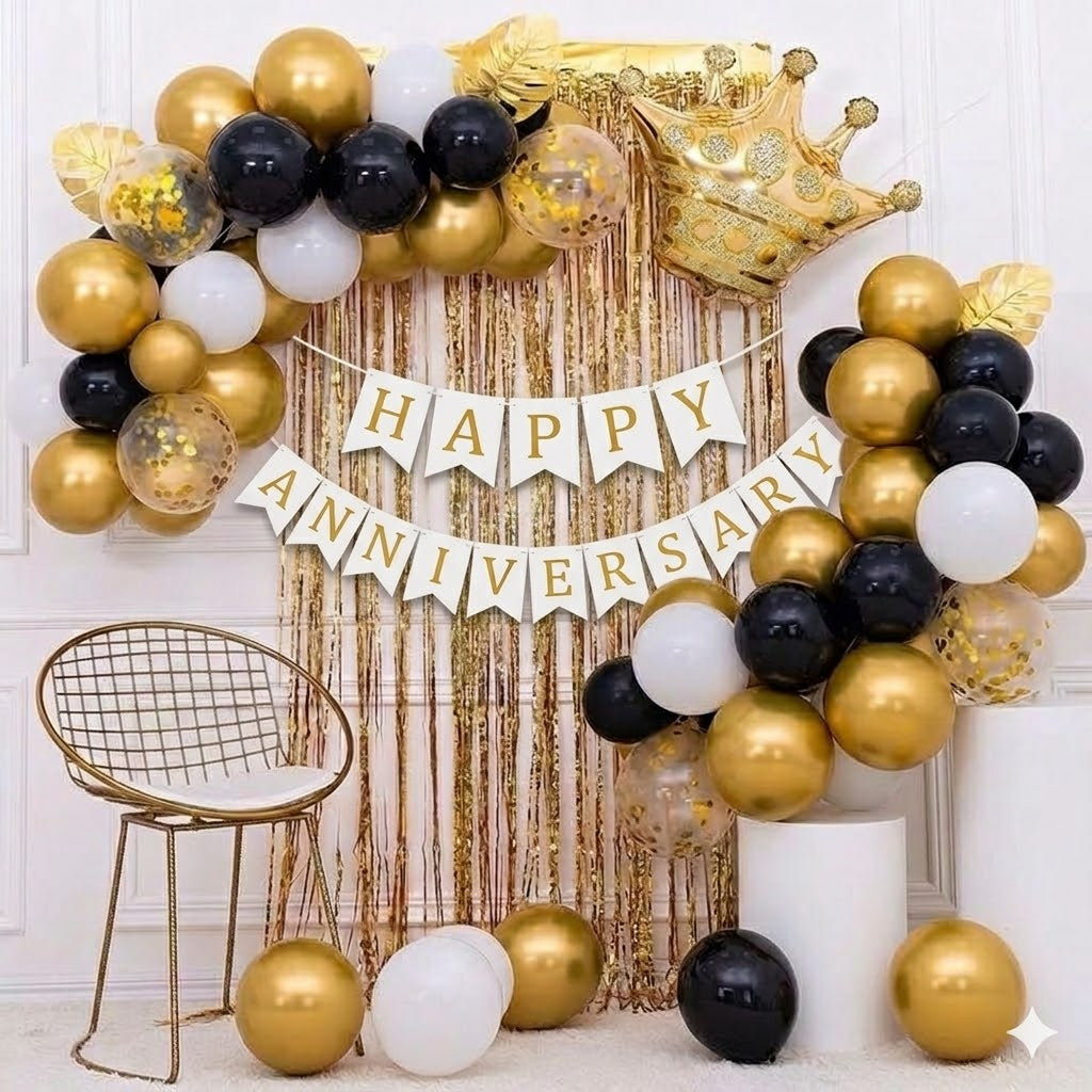 Anniversary decor set