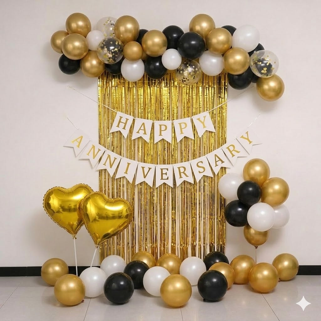Anniversary decor set