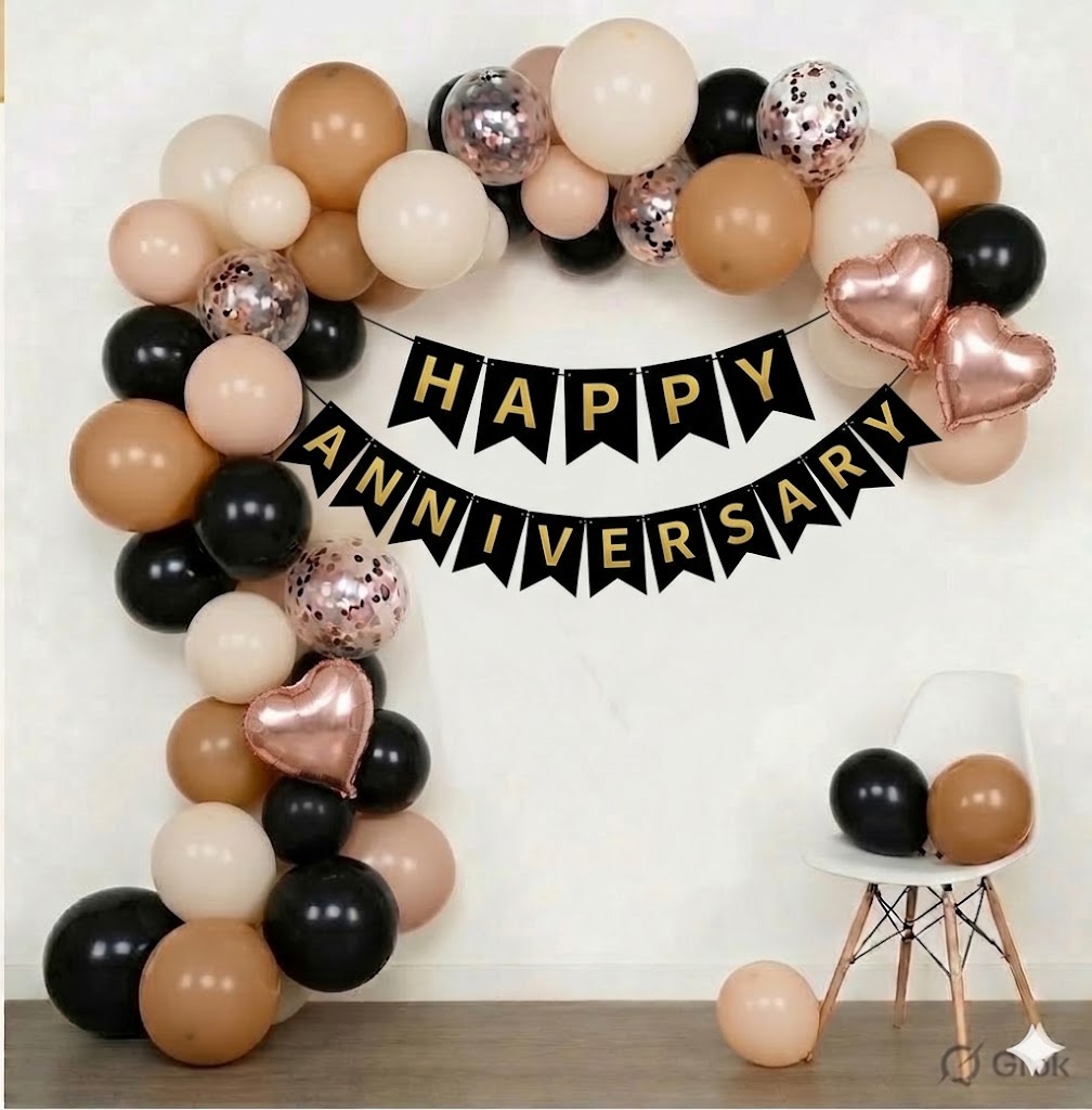 Anniversary decor set