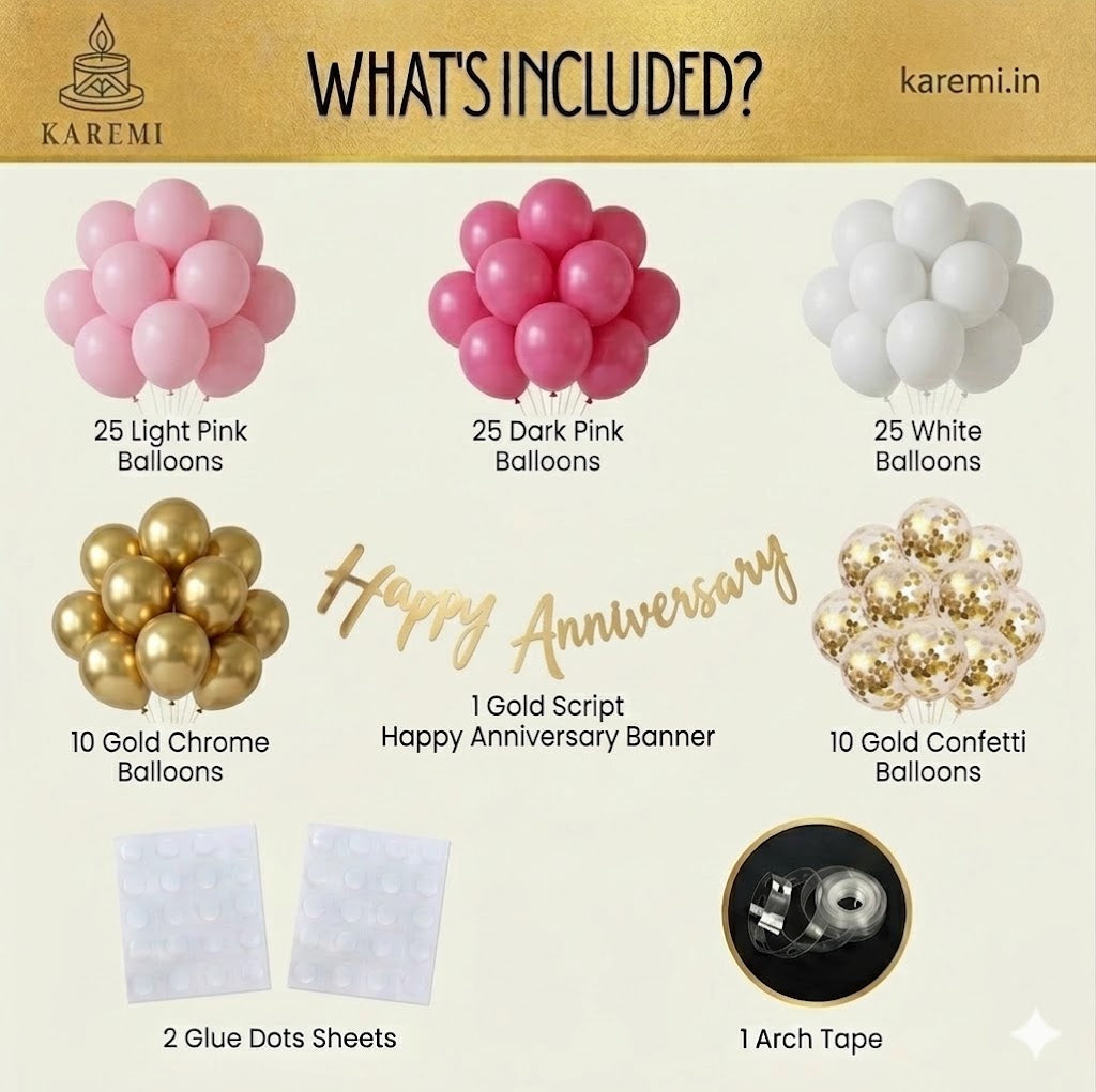 Happy anniversary set