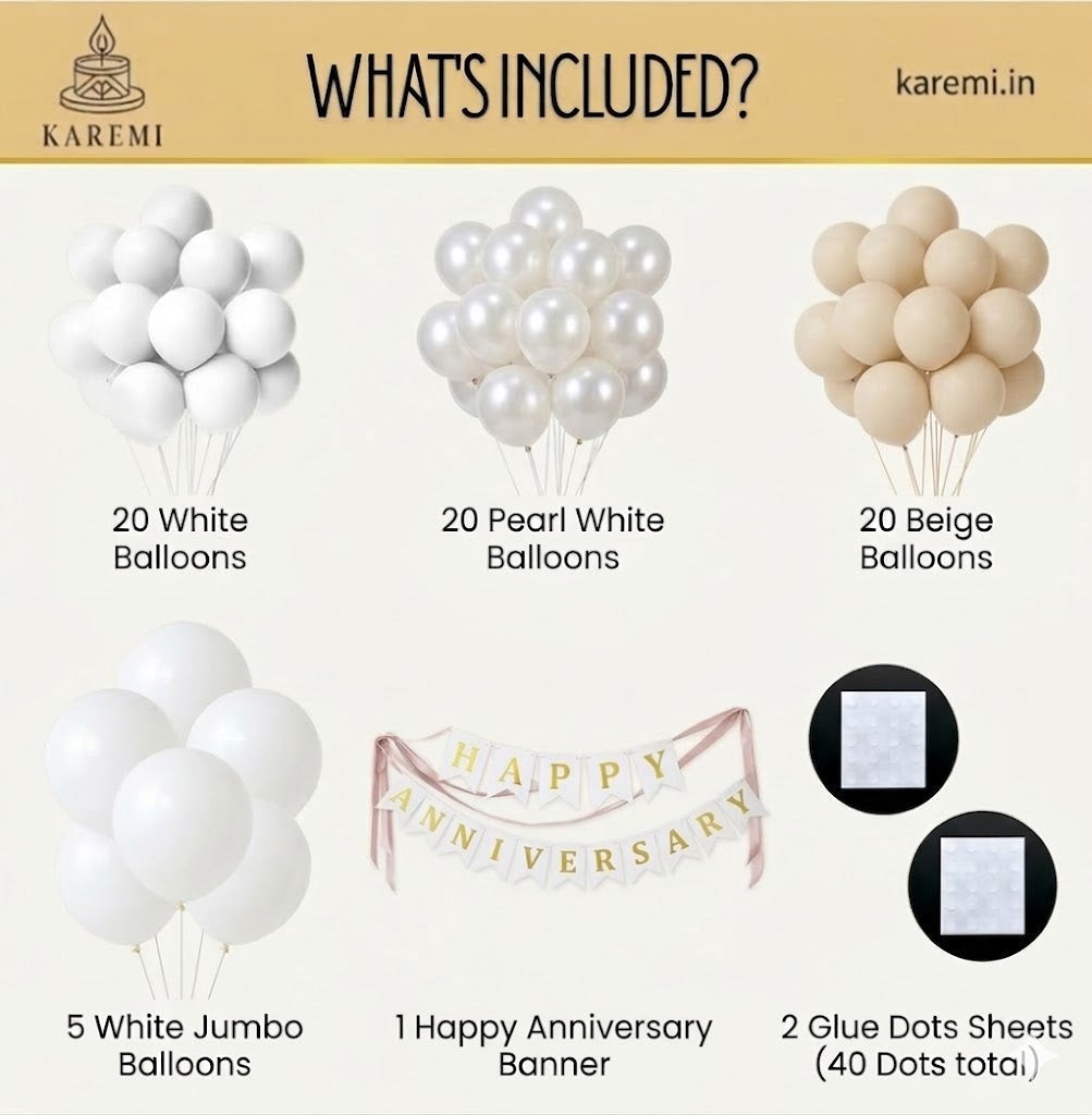 Happy anniversary set