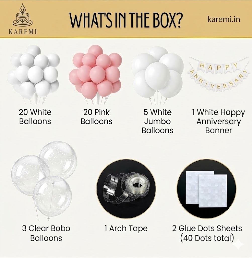 Happy anniversary set