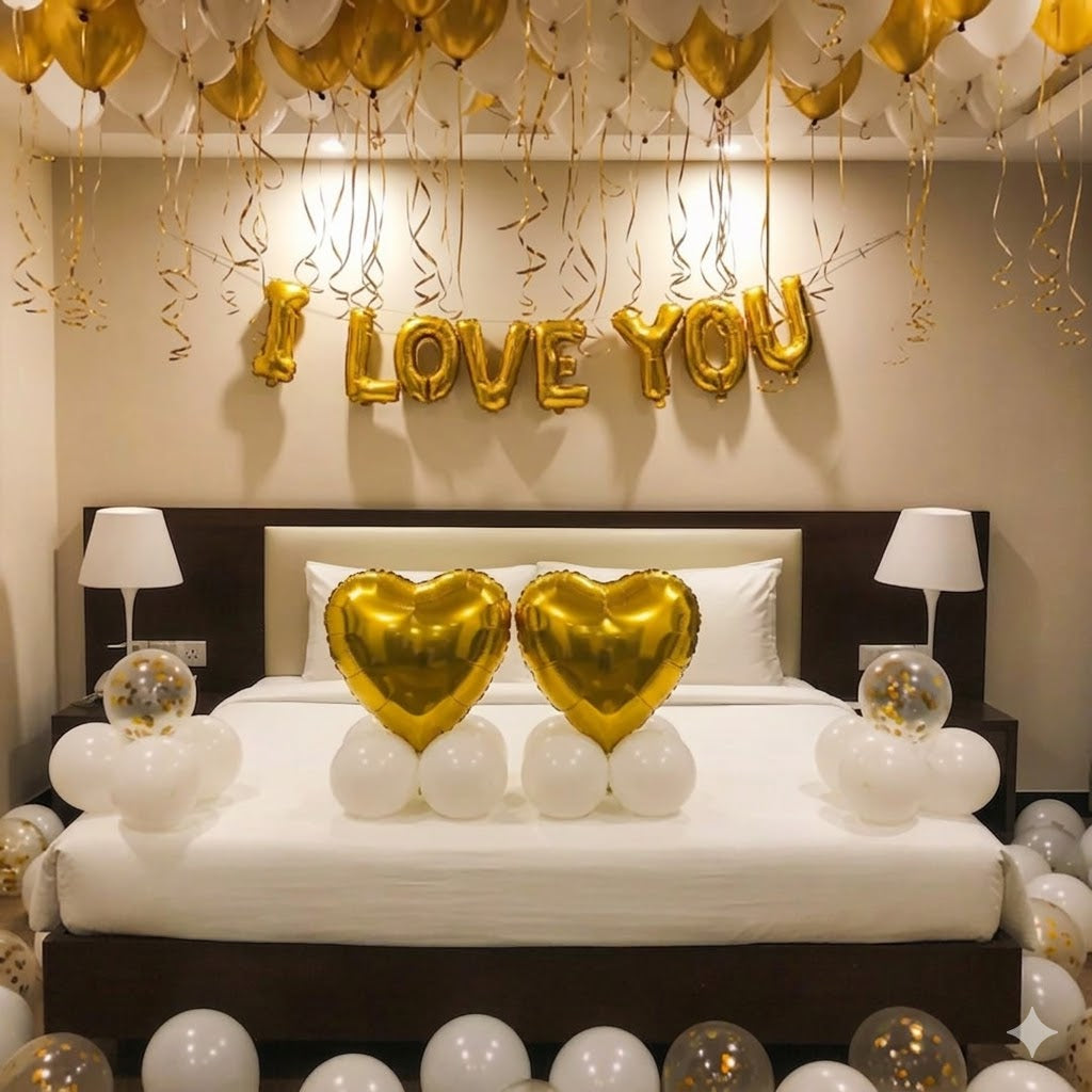 I love you decor set