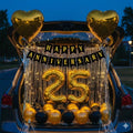 25th happy anniversary set