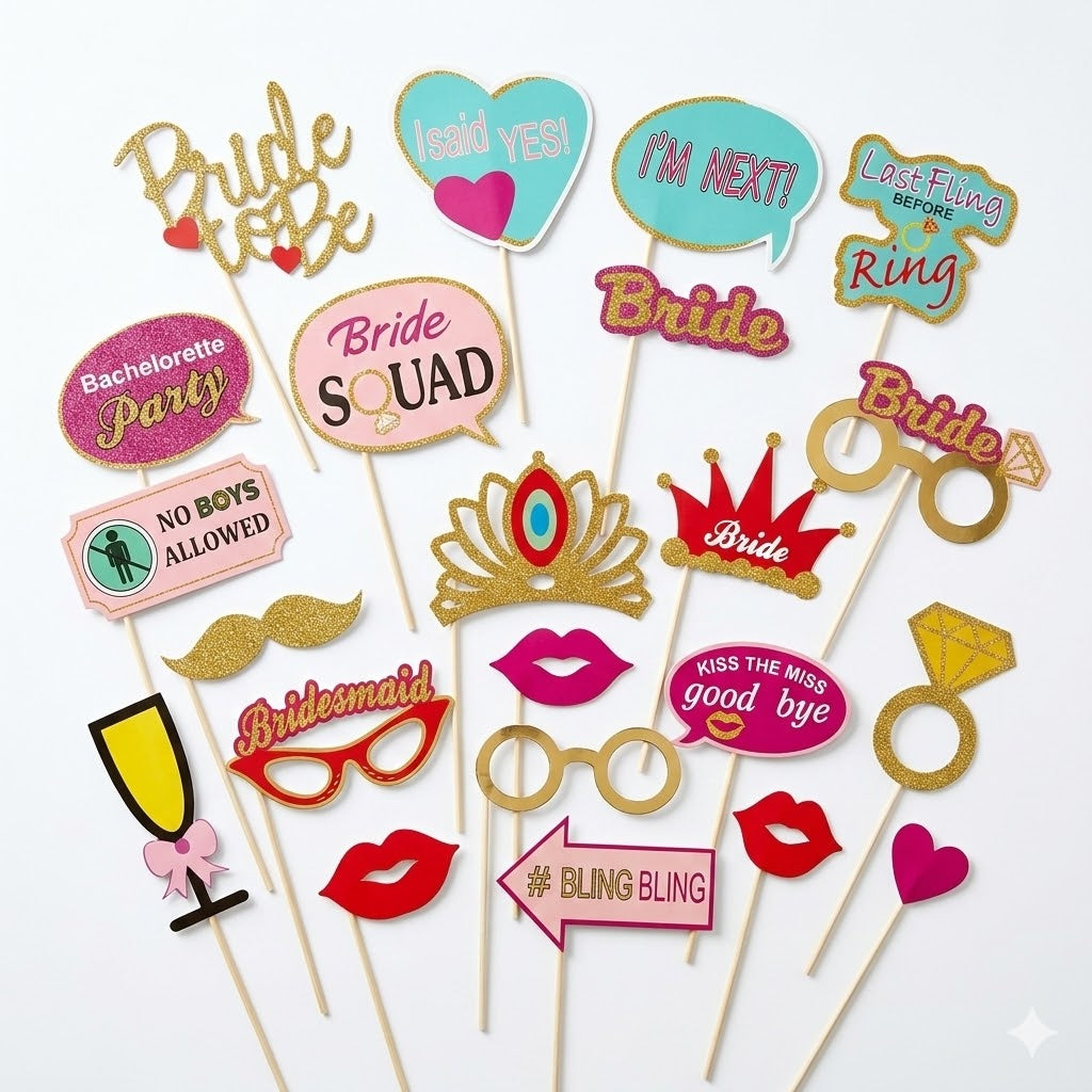 Photo props (all occasions)