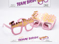 Team bride/groom wearable goggles