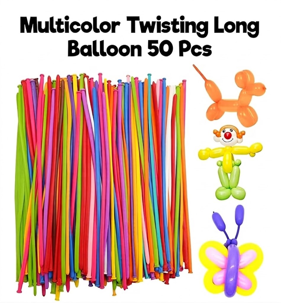 Free tube balloons