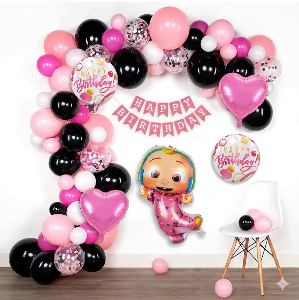 Coco melon birthday set