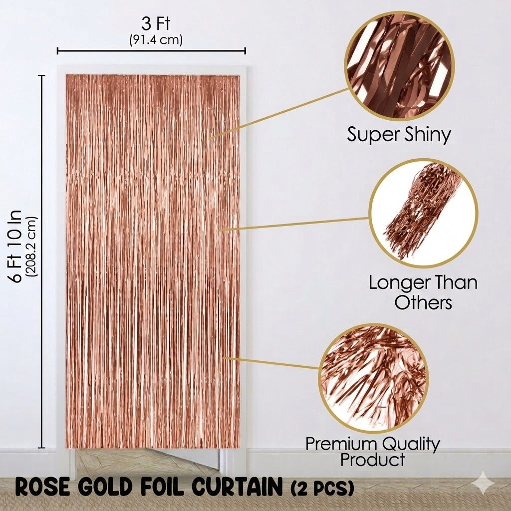 Foil curtain (all colors)