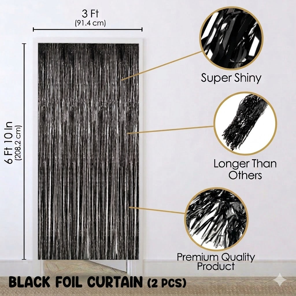 Foil curtain (all colors)
