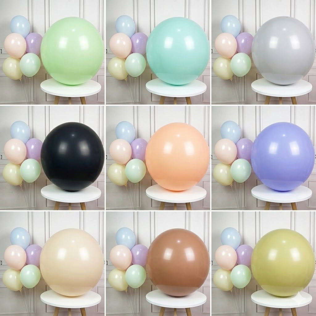 Jumbo balloons (all colors)
