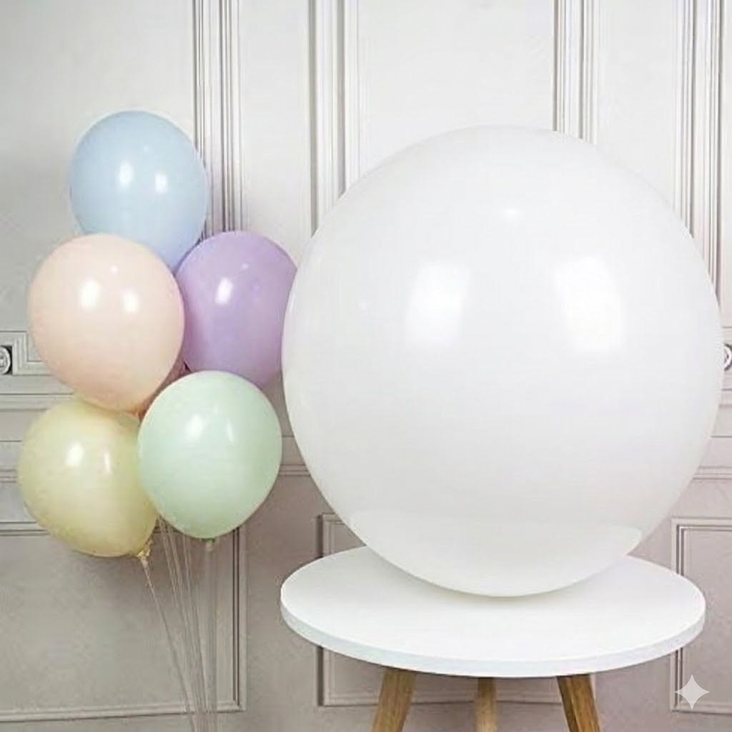 Jumbo balloons (all colors)