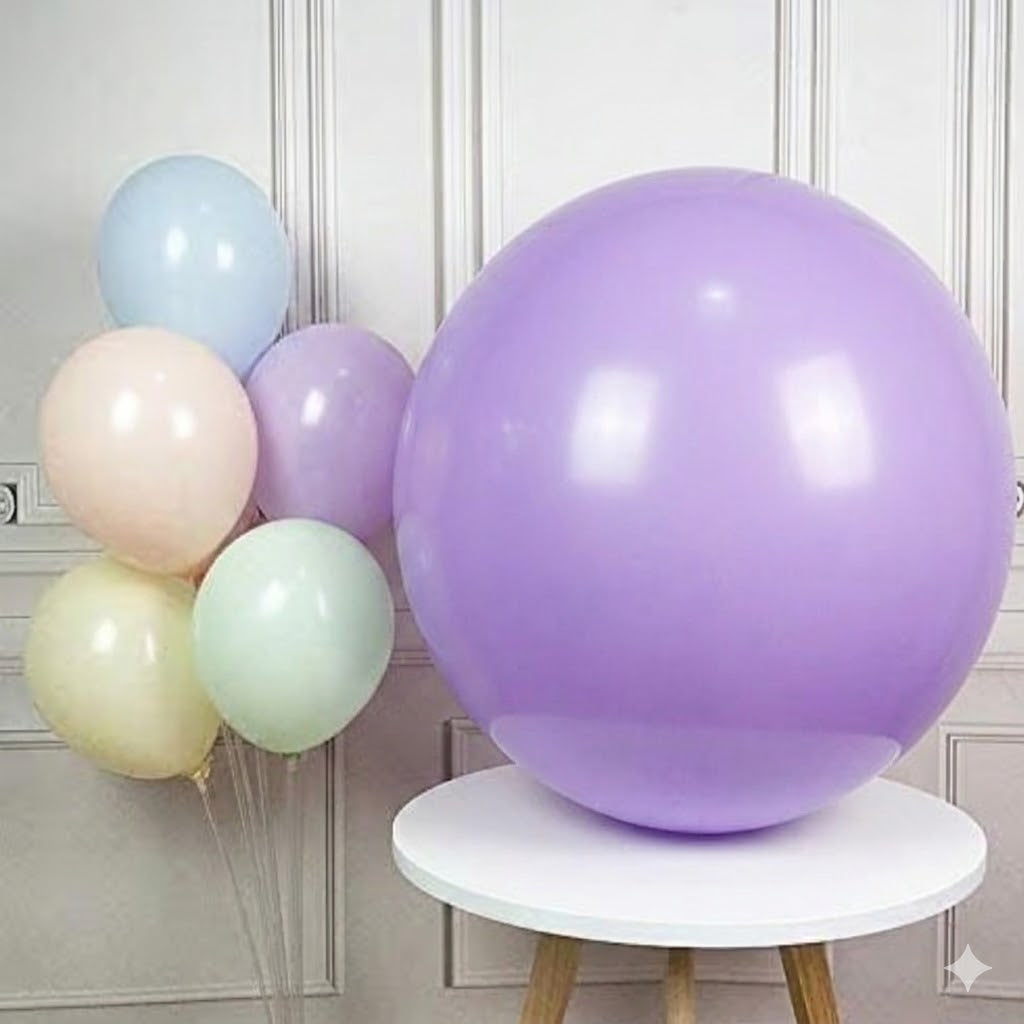 Jumbo balloons (all colors)