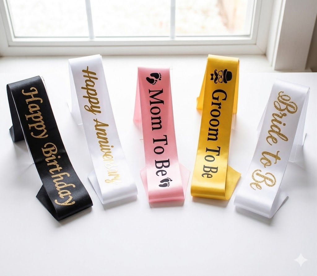 Sash (all occasions)