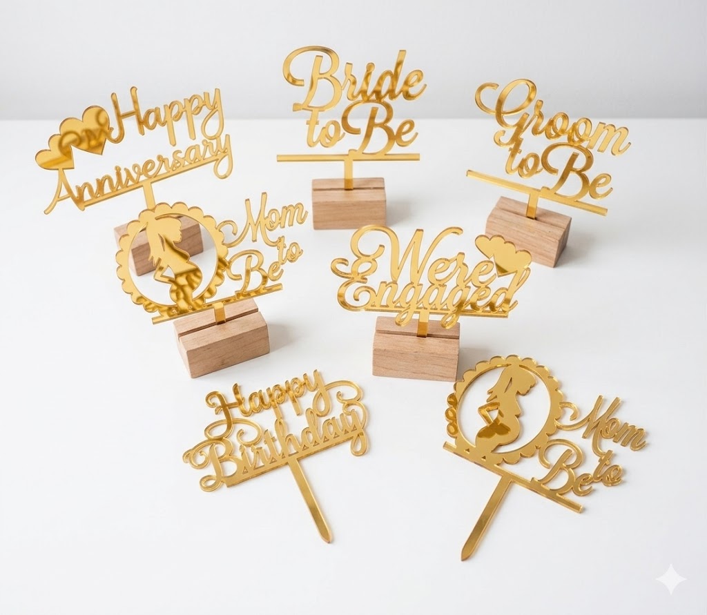 Cake toppers